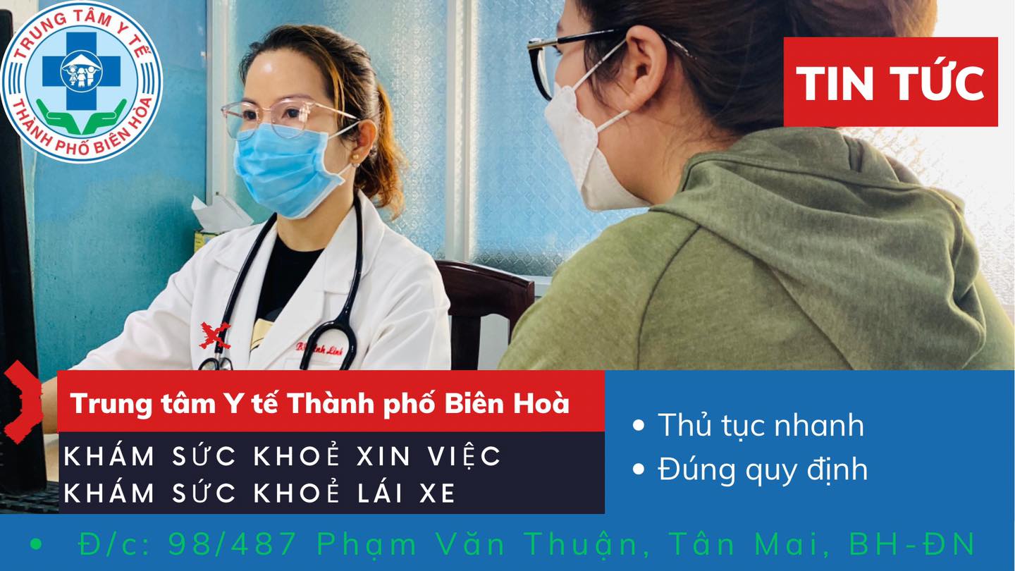 Khám sức khỏe TTYT Biên Hòa